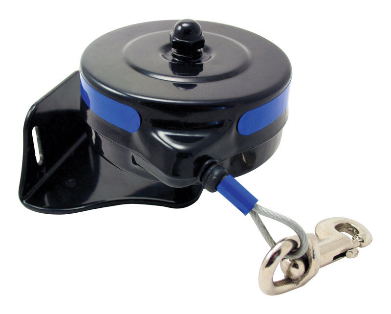 HOWARD PET - Howard Pet Blue Metal Tie Out Reel Medium