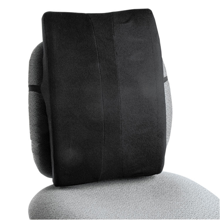 Safco - Remedease Full Height Backrest, 14 x 3 x 19.5, Black