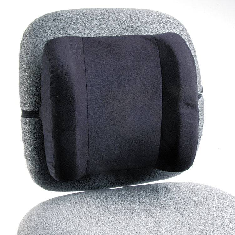 Safco - Remedease High Profile Backrest, 12.75 x 4 x 13, Black