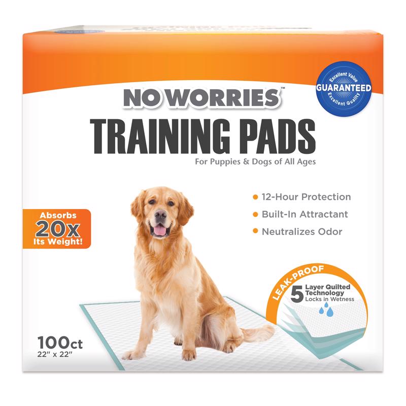 FOUR PAWS - Four Paws No Worries Plastic Training Pads 100 pk