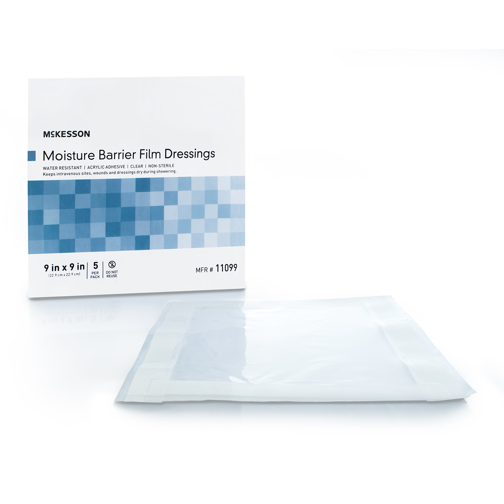 McKesson Brand - IV Site Barrier Protector McKesson 9 X 9 Inch [700/CS]