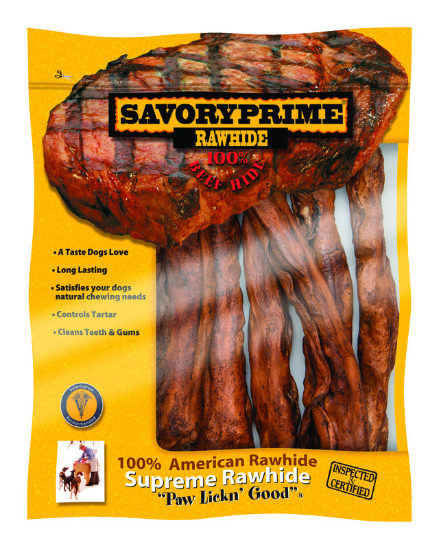 SAVORY PRIME - Savory Prime Large Adult Mini Rolls Beef 7 pk