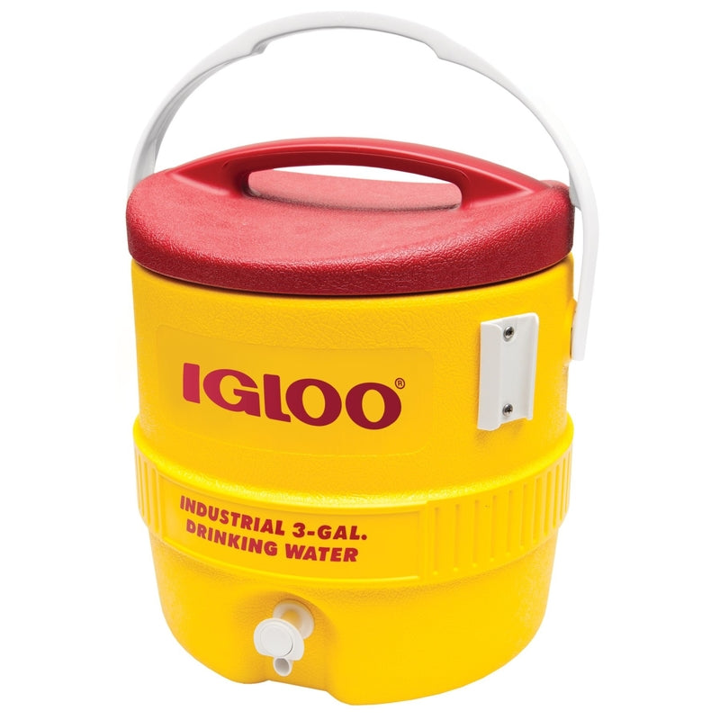 IGLOO - Igloo Industrial Red/Yellow 3 gal Water Cooler