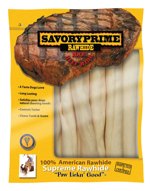 SAVORY PRIME - Savory Prime All Size Dogs Adult Mini Rolls Beef 6-7 in. L 7 pk