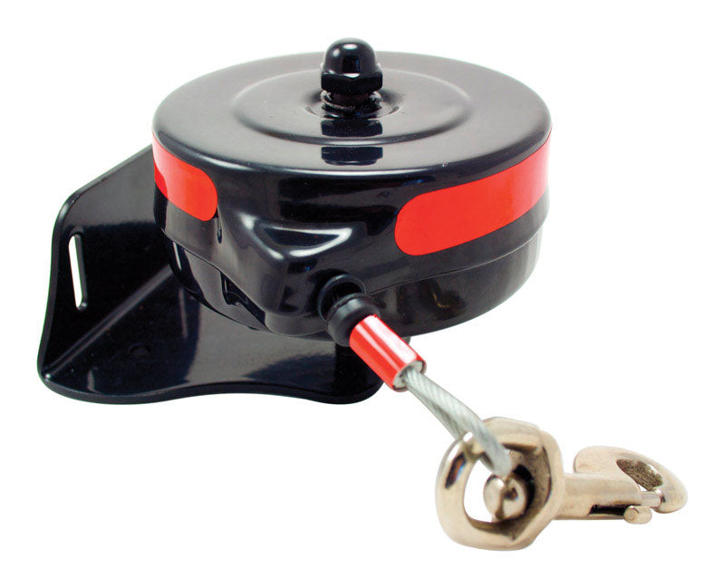 HOWARD PET - Howard Pet Red Metal Tie Out Reel Large