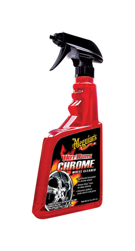 MEGUIAR'S - Meguiar's Hot Rims Wheel Cleaner 24 oz [G19124]