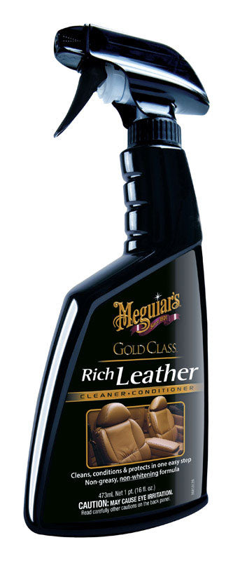 MEGUIAR'S - Meguiar's Gold Class Leather Cleaner/Conditioner Spray 16 oz