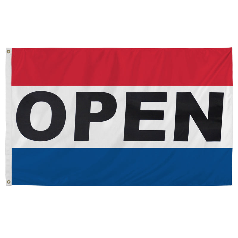 VALLEY FORGE - Valley Forge Open Flag 36 in. H X 60 in. W