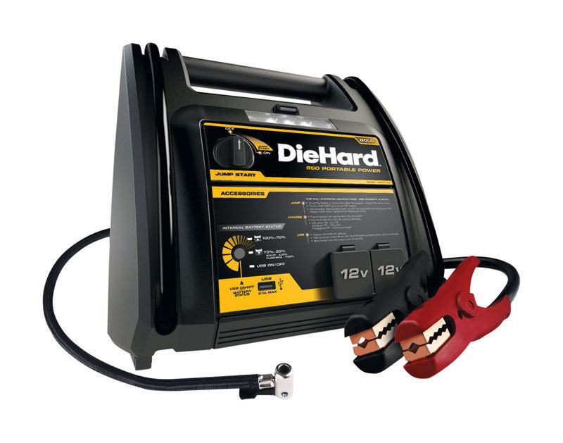 DIEHARD - DieHard Automatic 12 V 950 amps Battery Jump Starter