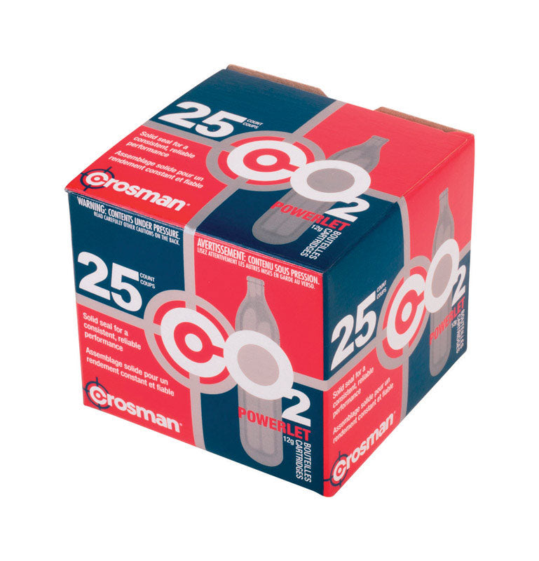 CROSMAN - Crosman CO2 Cartridge 1 pk [2311]