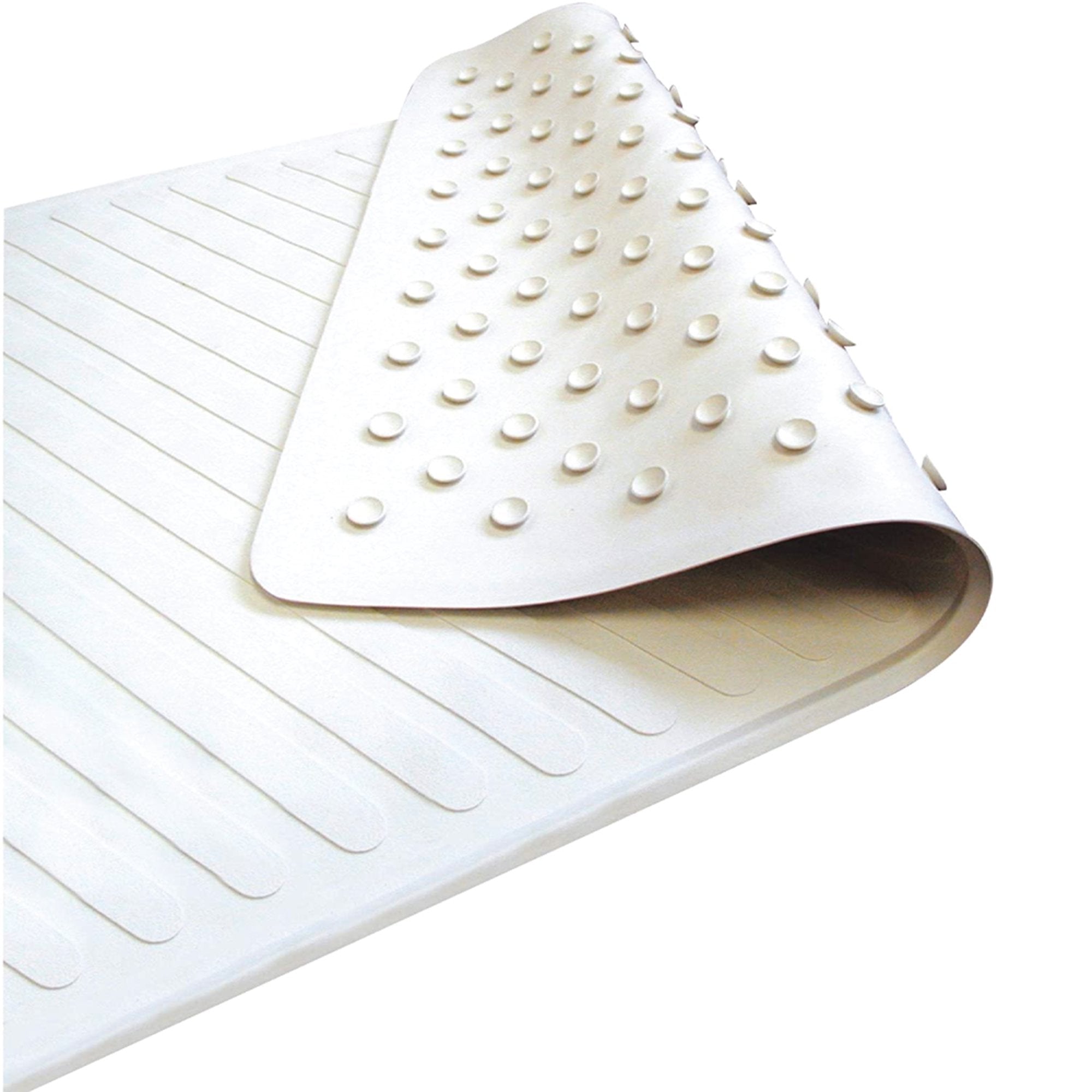 Apex-Carex Healthcare - Non-Slip Bath Mat Carex® Rubber 16 X 28 Inch [4/CS]