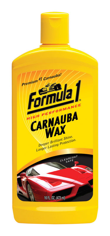 FORMULA 1 - Formula 1 Auto Wax 16 oz