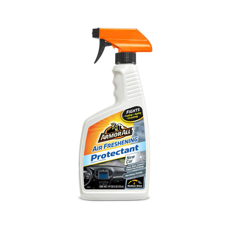 ARMOR ALL - Armor All Plastic/Rubber/Vinyl Air Freshening Protectant Spray New Car Scent 16 oz