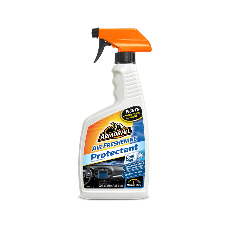 ARMOR ALL - Armor All Plastic/Rubber/Vinyl Air Freshening Protectant Spray Cool Mist Scent 16 oz