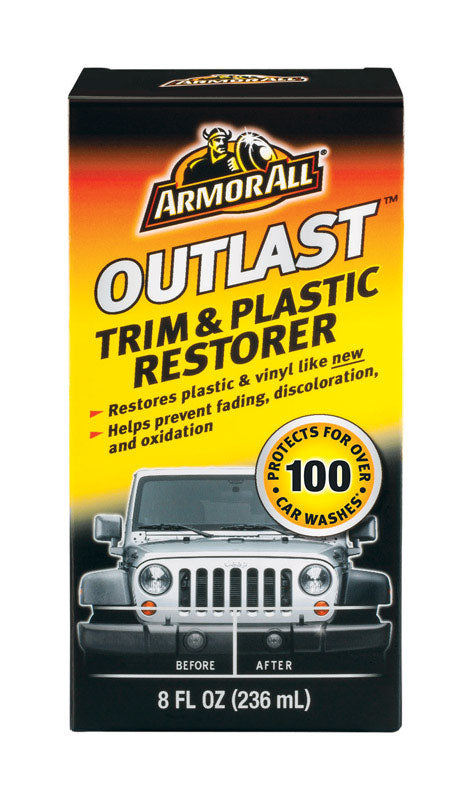 ARMOR ALL - Armor All Outlast Plastic and Trim Restorer Liquid 8 oz