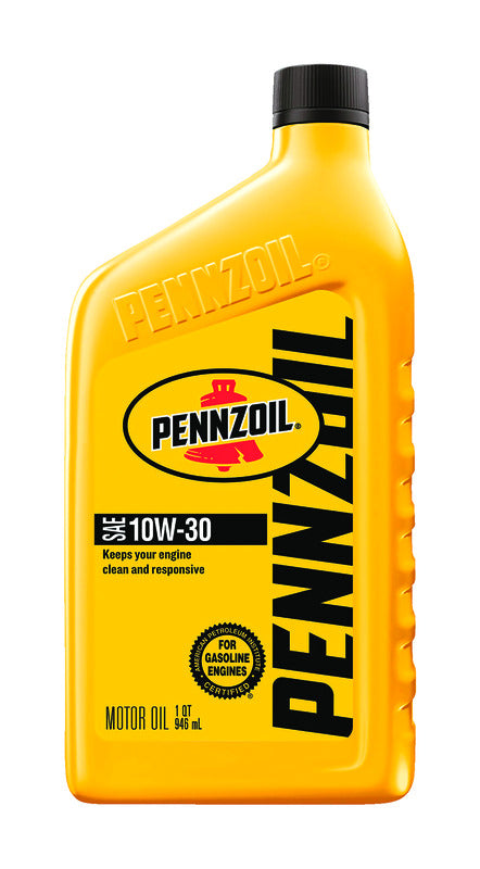 PENNZOIL - Pennzoil 10W-30 4-Cycle Multi Grade Motor Oil 1 qt 1 pk - Case of 6