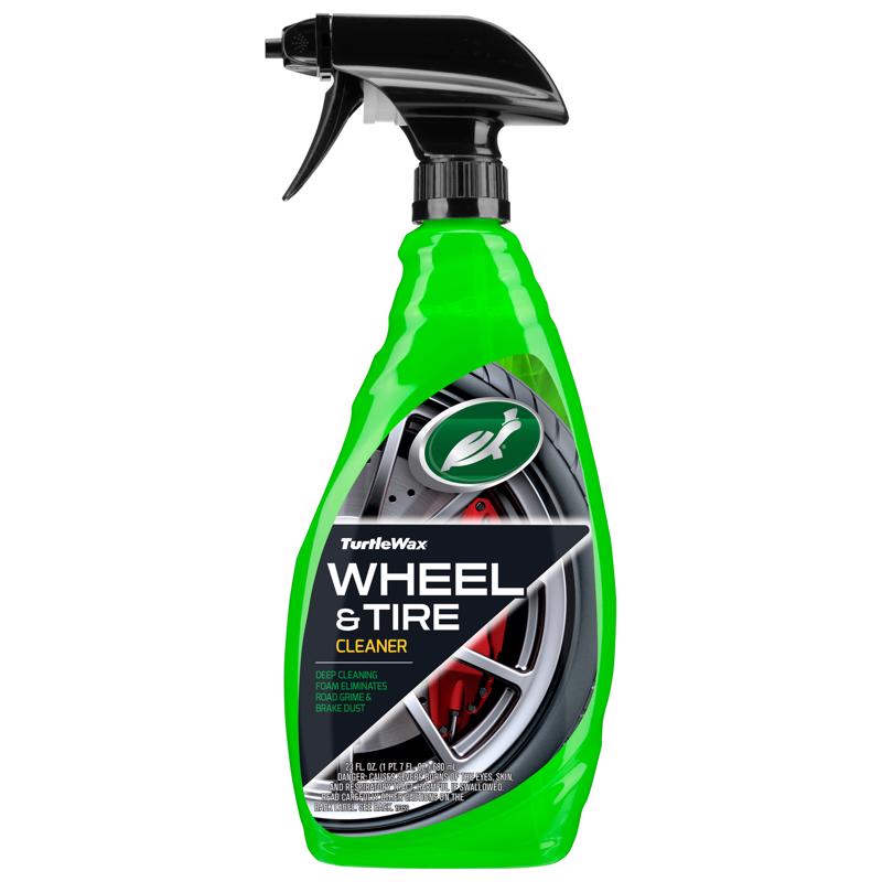 TURTLE WAX - Turtle Wax Tire and Wheel Cleaner 23 oz