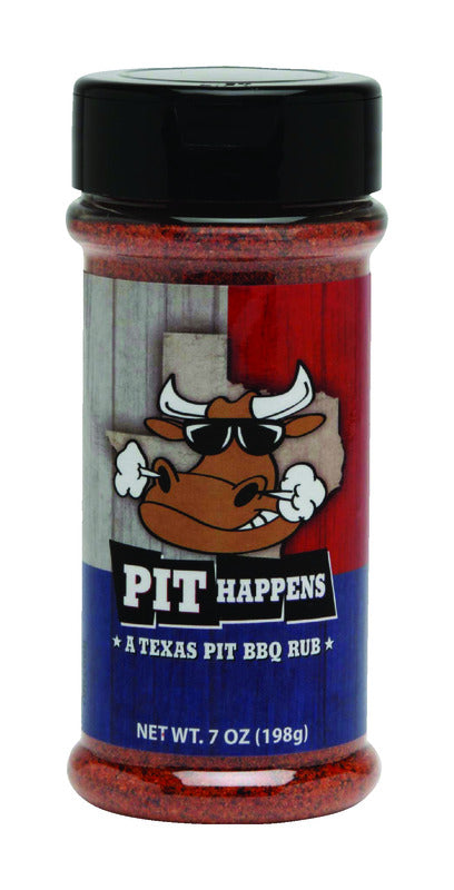 PIT HAPPENS - Pit Happens Texas BBQ Rub 7 oz