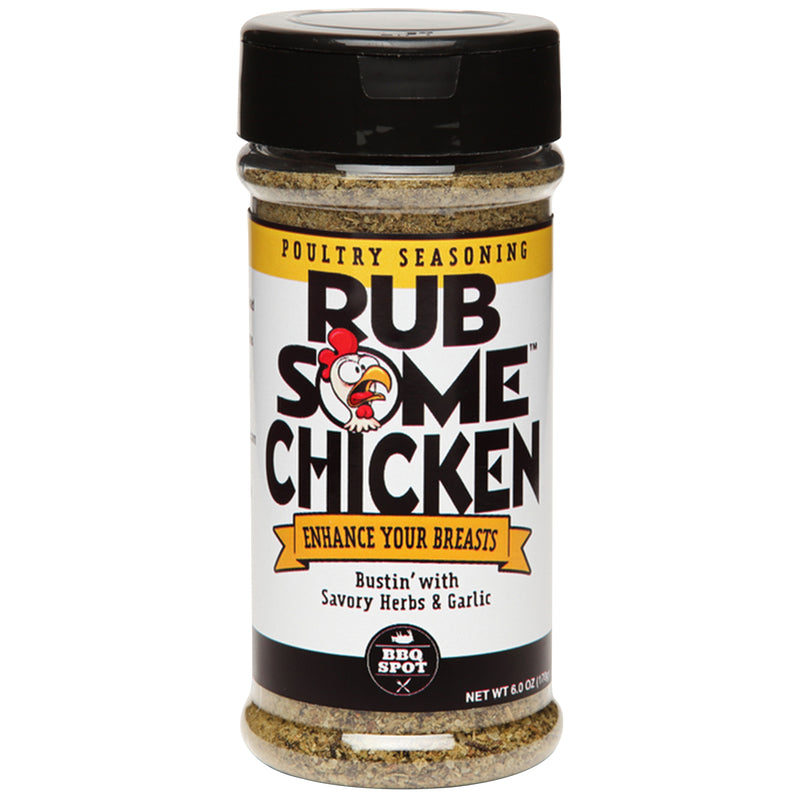 RUB SOME CHICKEN - Rub Some Chicken Savory Herbs & Garlic Seasoning Rub 6 oz