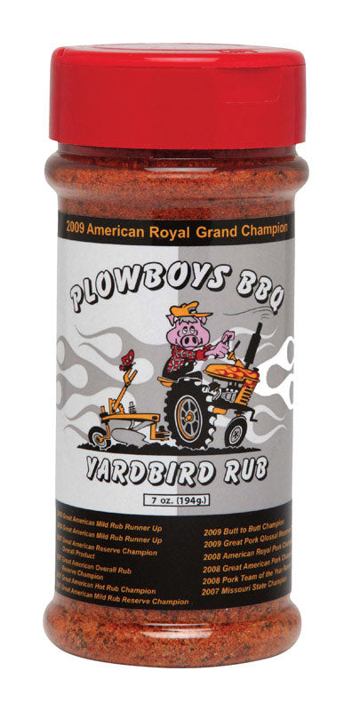 PLOWBOYS BBQ - Plowboys BBQ Yardbird BBQ Rub 7 oz