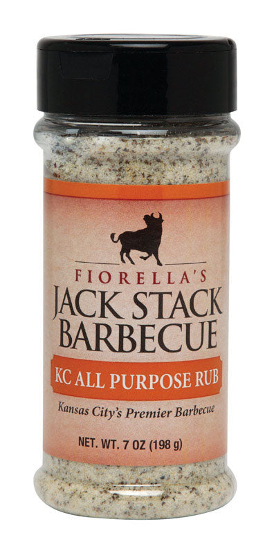 JACK STACK BARBECUE - Jack Stack Barbecue KC All Purpose BBQ Rub 7 oz