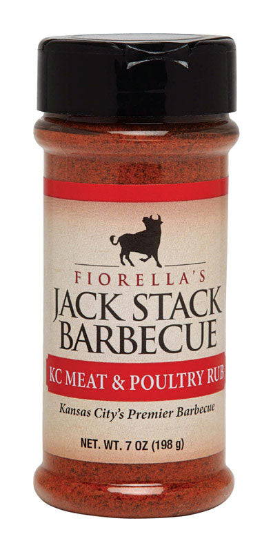 JACK STACK - Jack Stack Barbecue KC Meat & Poultry Seasoning Rub 7 oz