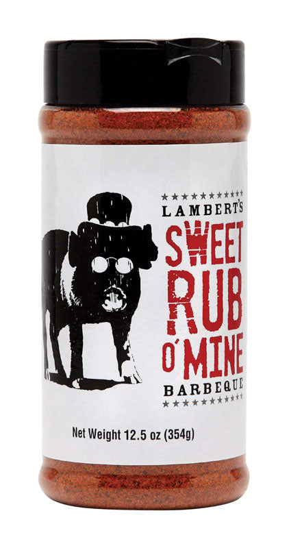 LAMBERT'S - Lambert's Sweet Rub O'Mine BBQ Rub 12.5 oz