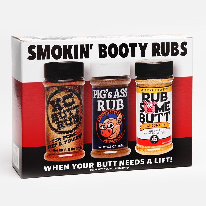 RUB YOUR BUTT - Rub Your Butt Assorted Seasoning Rub 19.2 oz