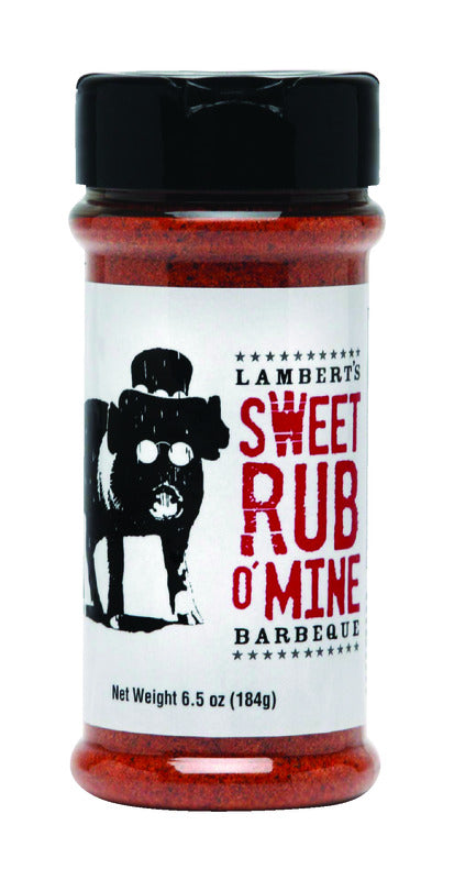 LAMBERT'S - Lambert's Sweet Rub O'Mine BBQ Rub 6.5 oz