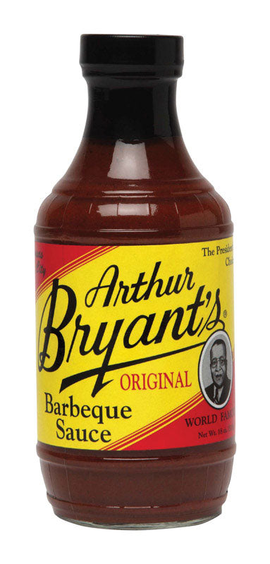 ARTHUR BRYANT'S - Arthur Bryant's Original BBQ Sauce 18 oz