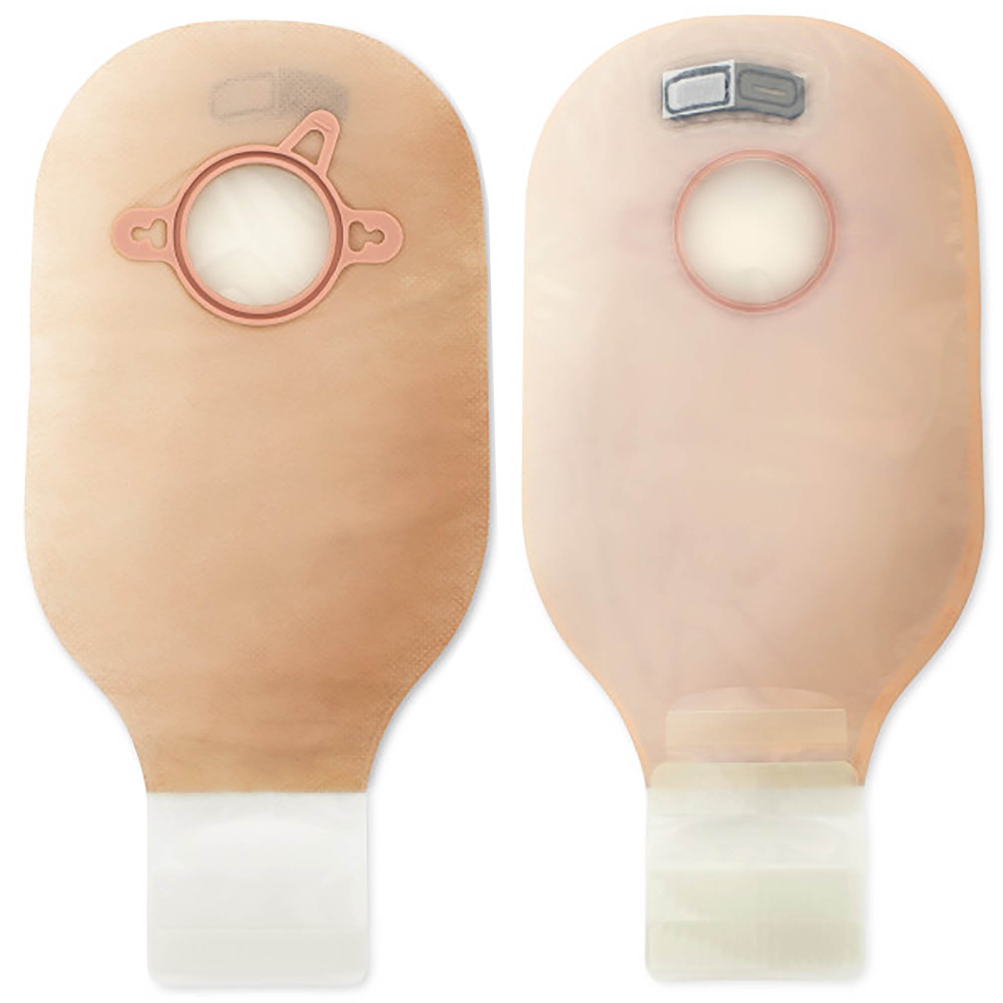 Hollister - Colostomy Pouch New Image™ Two-Piece System 12 Inch Length Drainable [10/BX] (471341_BX)