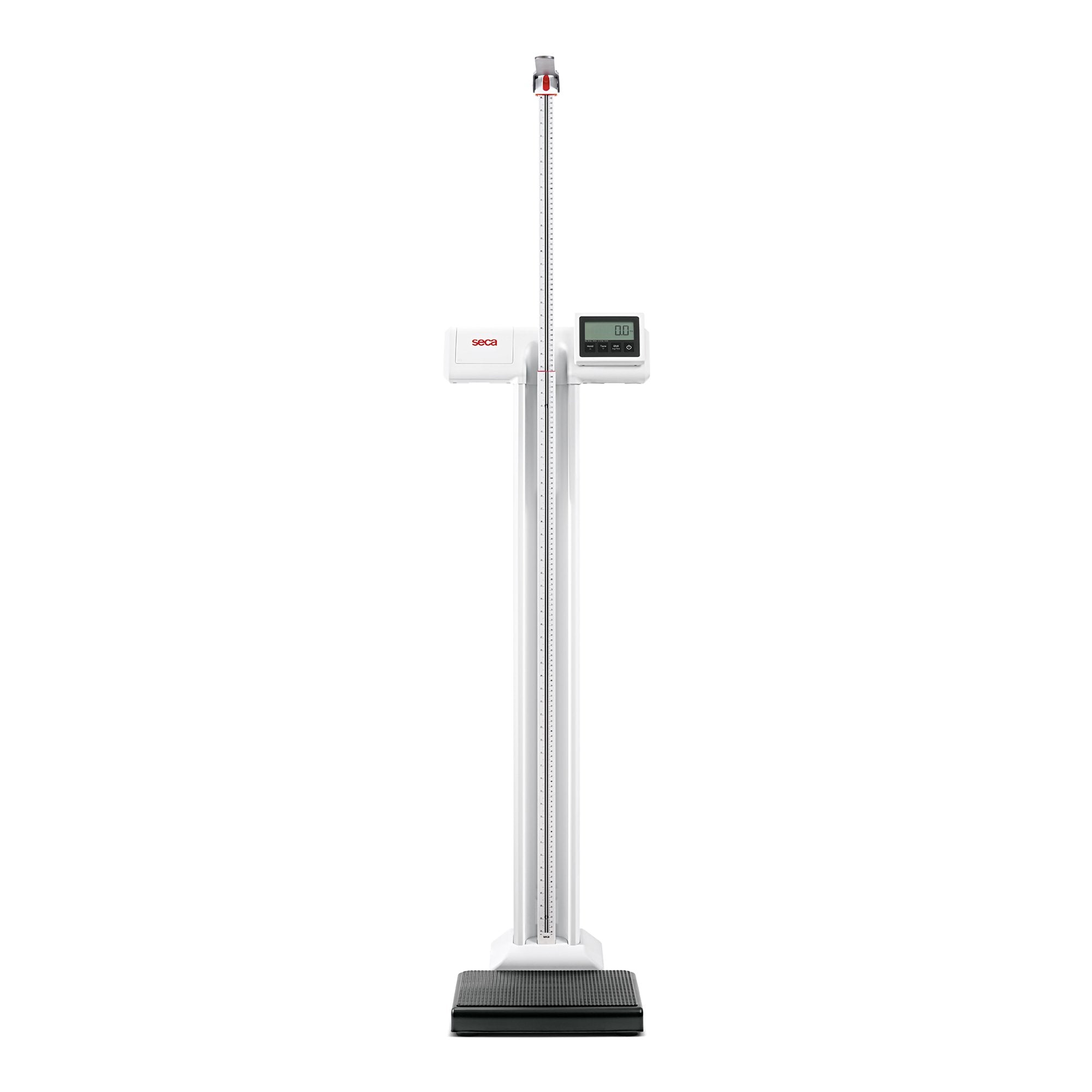 Seca - Physician Column Scale seca® 777 Digital Display 550 lbs. / 250 kg Capacity White Battery Operated [1/EA]