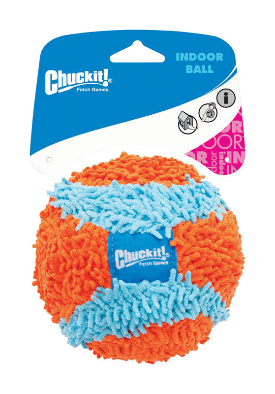 CHUCKIT! - Chuckit! Bounceflex Blue/Orange Fabric Dog Toy Medium 1 pk