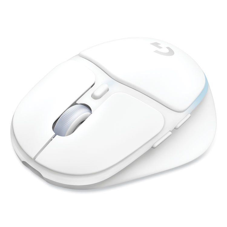 Logitech - G705 Wireless Gaming Mouse, 2.4 GHz Frequency/33 ft Wireless Range, Right Hand Use, White