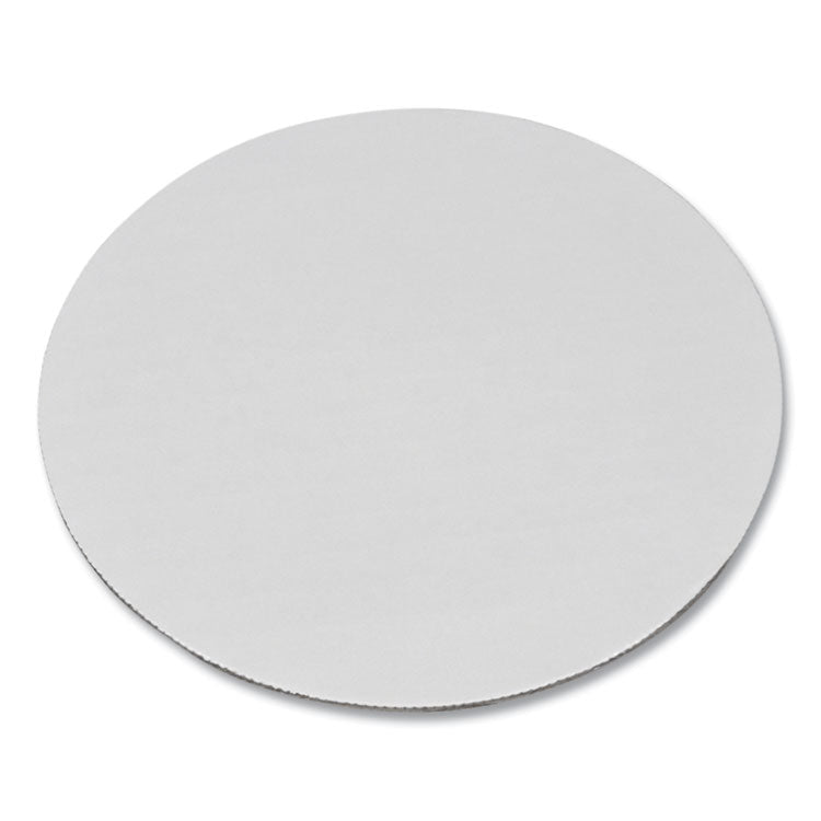 SCT - Bright White Cake Circles, 6" Diameter , White, Paper, 100/Carton