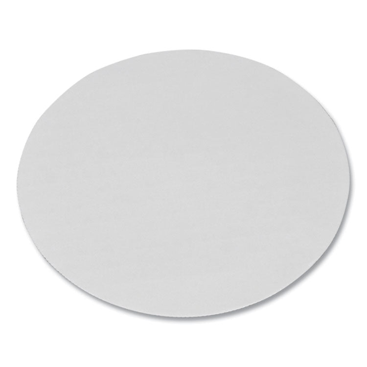 SCT - Bright White Cake Circles, 7" Diameter, White, Paper, 100/Carton