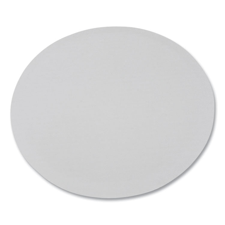 SCT - Bright White Cake Circles, 12" Diameter, White, Paper, 100/Carton