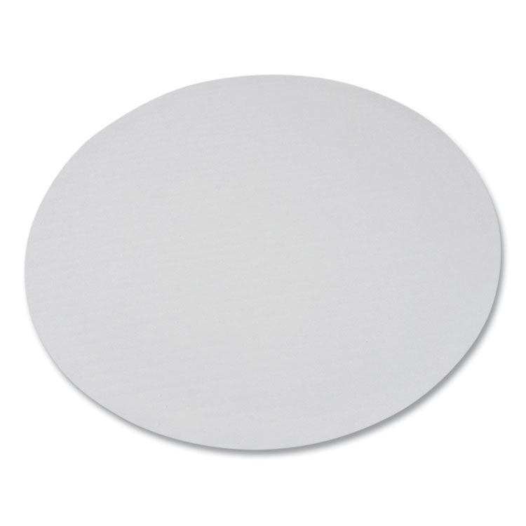 SCT - Bright White Cake Circles, 14" Diameter , White, Paper, 100/Carton