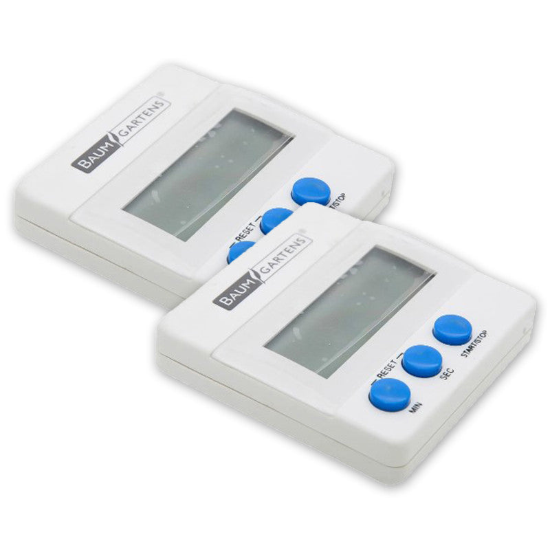 BAUMGARTENS - Digital Timer, Pack of 2 (BAUM77071-2)