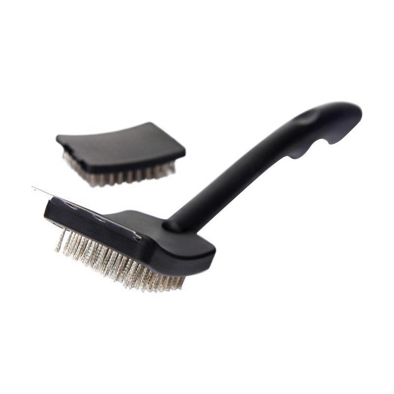 GRILL MARK - Grill Mark Grill Brush with Scraper 4 in. H X 18 in. L X 4 in. W 2 pc - Case of 12