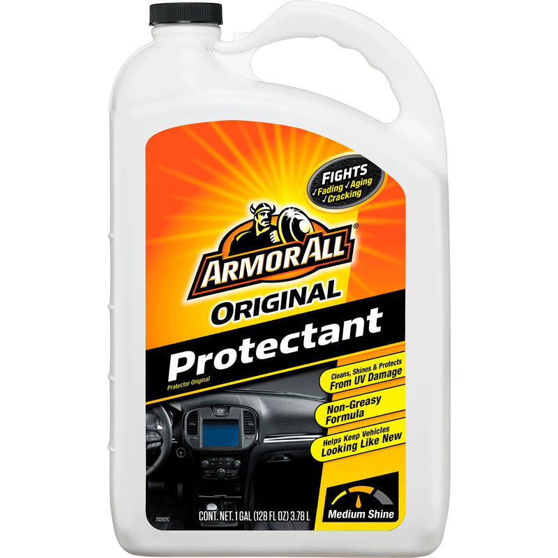 ARMOR ALL - Armor All Original Plastic/Rubber/Vinyl Protectant Liquid 1 gal