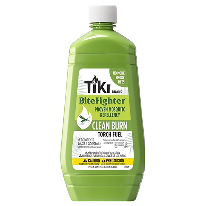 TIKI - Tiki Clean Burn BiteFighter Clean Burn Torch Fuel 32 oz