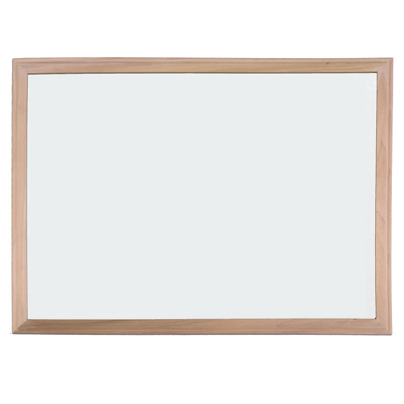 CRESTLINE PRODUCTS - Wood Framed Magnetic Dry Erase Board, 24" x 36"