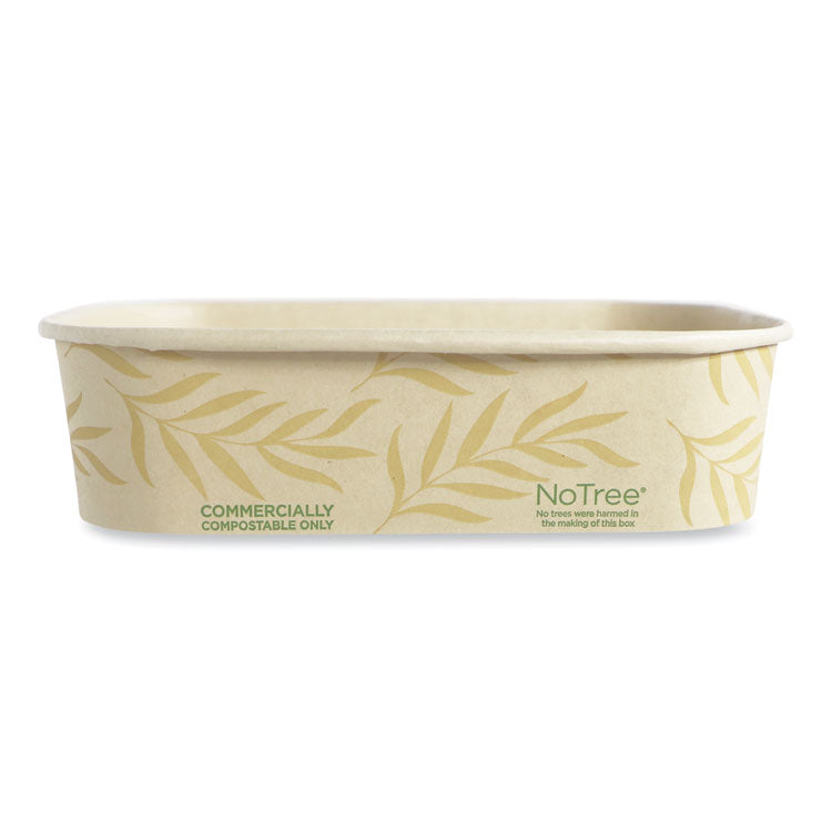 World Centric - No Tree Rectangular Containers, 16 oz, 4.7 x 6.8 x 1.6, Natural, Sugarcane, 300/Carton