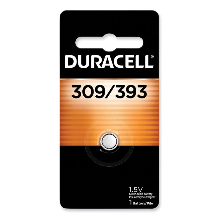 Duracell - Button Cell Battery, 309/393, 1.5 V