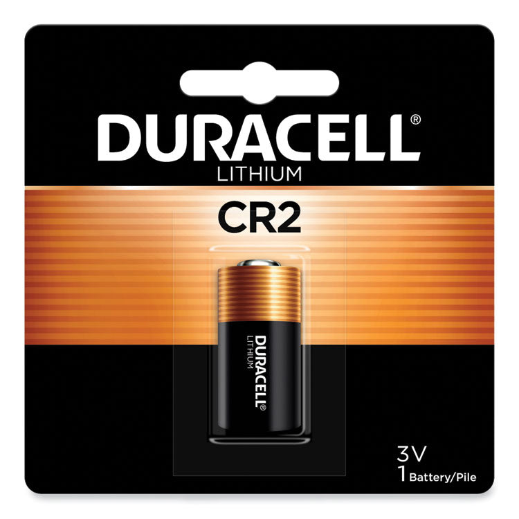 Duracell - Specialty High-Power Lithium Battery, CR2, 3 V
