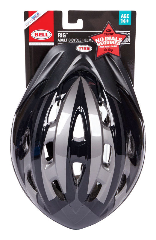 BELL SPORTS - Bell Sports Rig Black Polycarbonate Bicycle Helmet