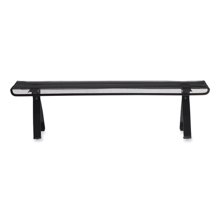 Universal - Mesh Off-Desk Shelf, 26.13 x 7 x 7, Black