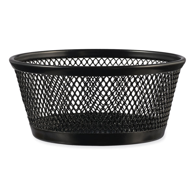 Universal - Jumbo Mesh Storage Dish, 4.38" Diameter x 2"h, Black