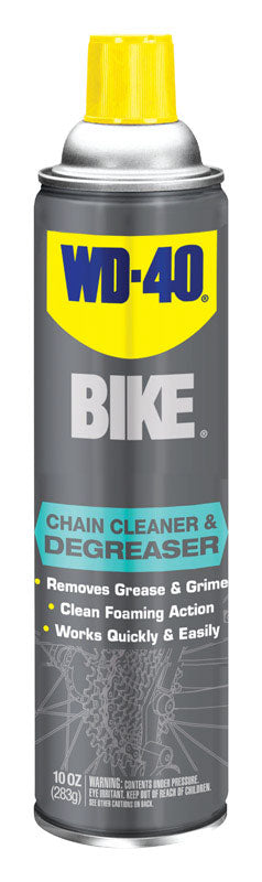 WD-40 - WD-40 Bike Chain Cleaner and Degreaser 10 oz Spray